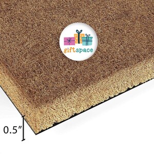 a logo for a company called "gift space". The logo consists of three gift boxes with bows, placed on a straw mat. The text "gift space" is displayed below the gift boxes.