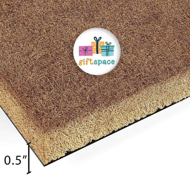 a logo for a company called "gift space". The logo consists of three gift boxes with bows, placed on a straw mat. The text "gift space" is displayed below the gift boxes.