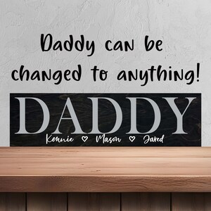 Fathers Day Gifts for Daddy - Personalized Gift for Daddy - Father&#39;s Day Gifts for Daddy - Gift for Dad - Daddy Gifts - Dad Gift - Dad Gifts