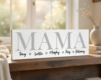 Personalized Mothers Day Gift For Grandma, Nana, Mimi, Grammy, Nonna, Oma, Gigi, Meemaw