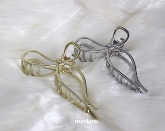 Bow hair clip | Ribbon Hairclip | Hair accessories