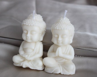 Buddha Kerzen Set | Wohndeko | Geschenk