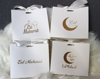 Eid Mubarak Geschenketasche | Bayram Geschenk | Ramadan Geschenk