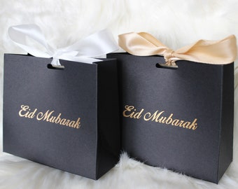 Eid Mubarak Geschenketasche | Bayram Geschenk | Ramadan Geschenk