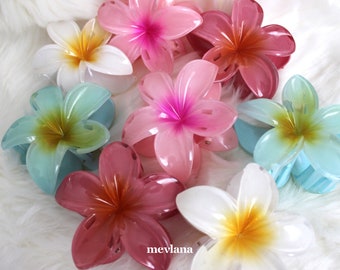 Blumen Haarklammer | Haaraccessoires | Haarklammer