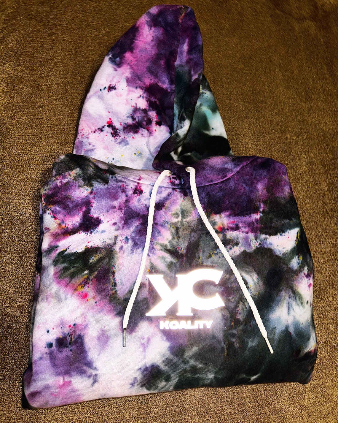 paul mccartney tie dye hoodie