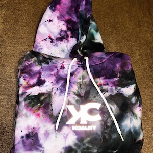 ICE TIEDYE HOODIE