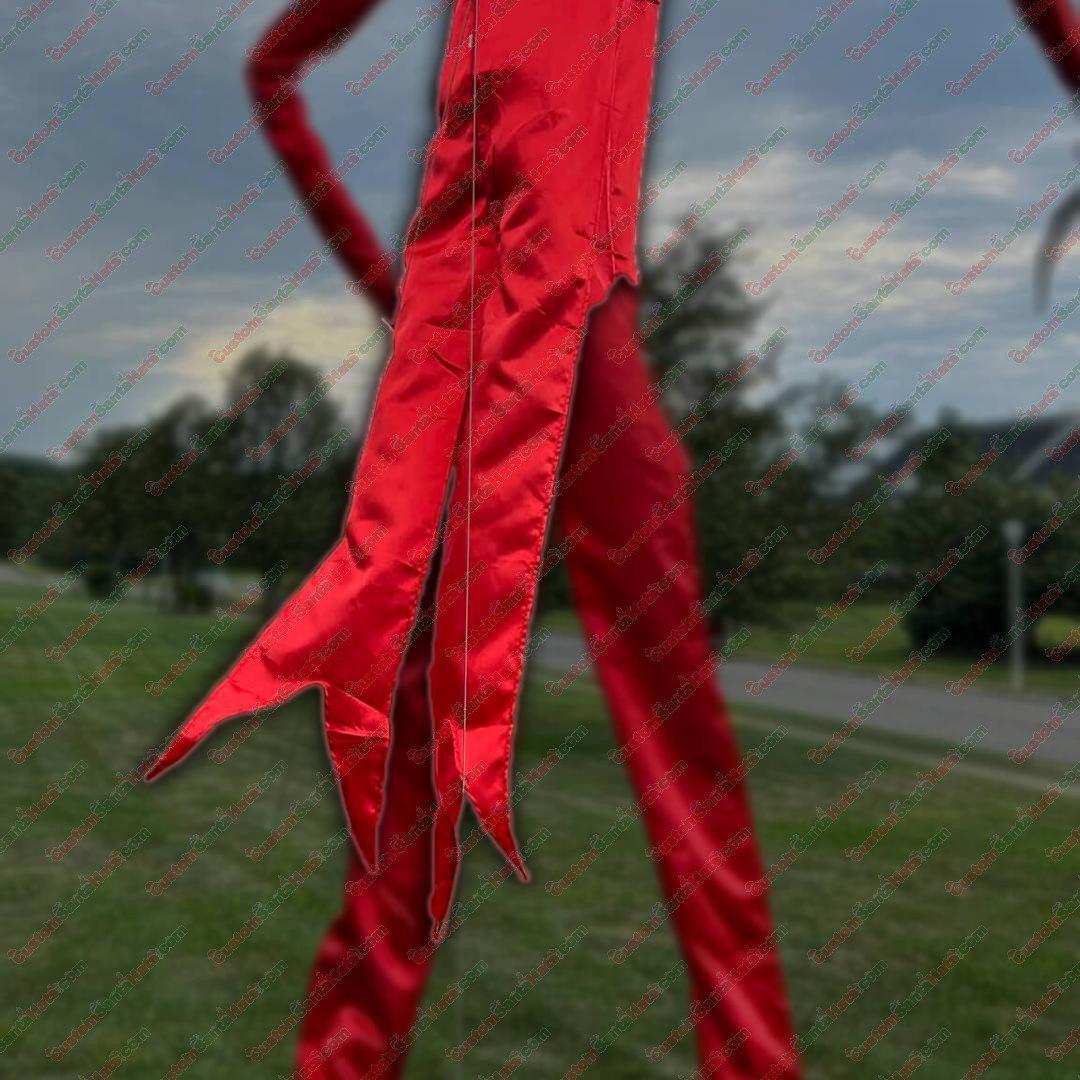 Costume Natalizio Da Scheletro Gigante 3 Pezzi, 12 Piedi, Con Cappello Babbo Natale, Pantaloni E Sciarpa, Poliestere
