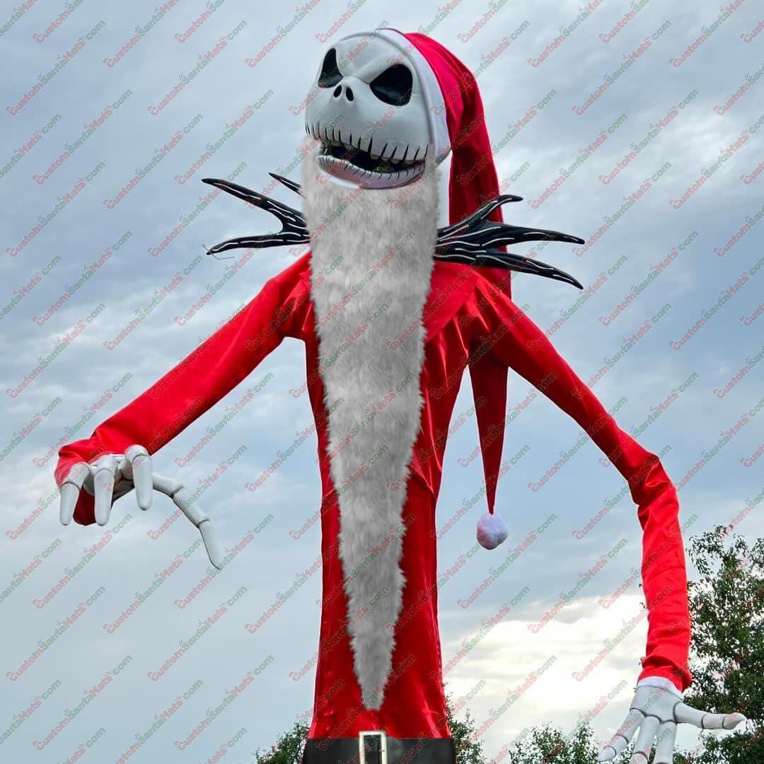 Jack Skellington Santa Suit Drawing Jack Skellington The Nightmare