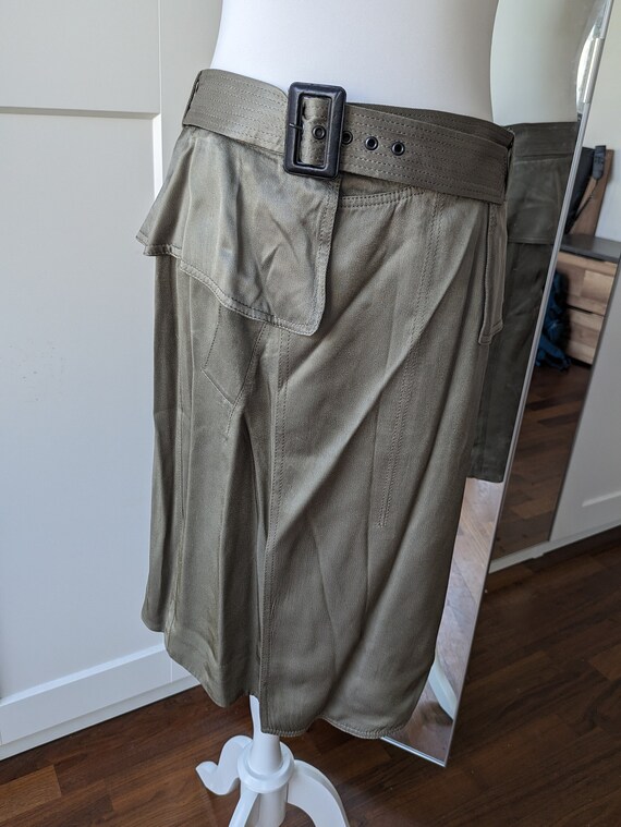 Vintage Jean Paul Gaultier Wrap Mid-length Skirt 1990s - Etsy