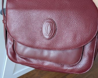 Torebka Cartier Vintage Crossbody z lat 90.