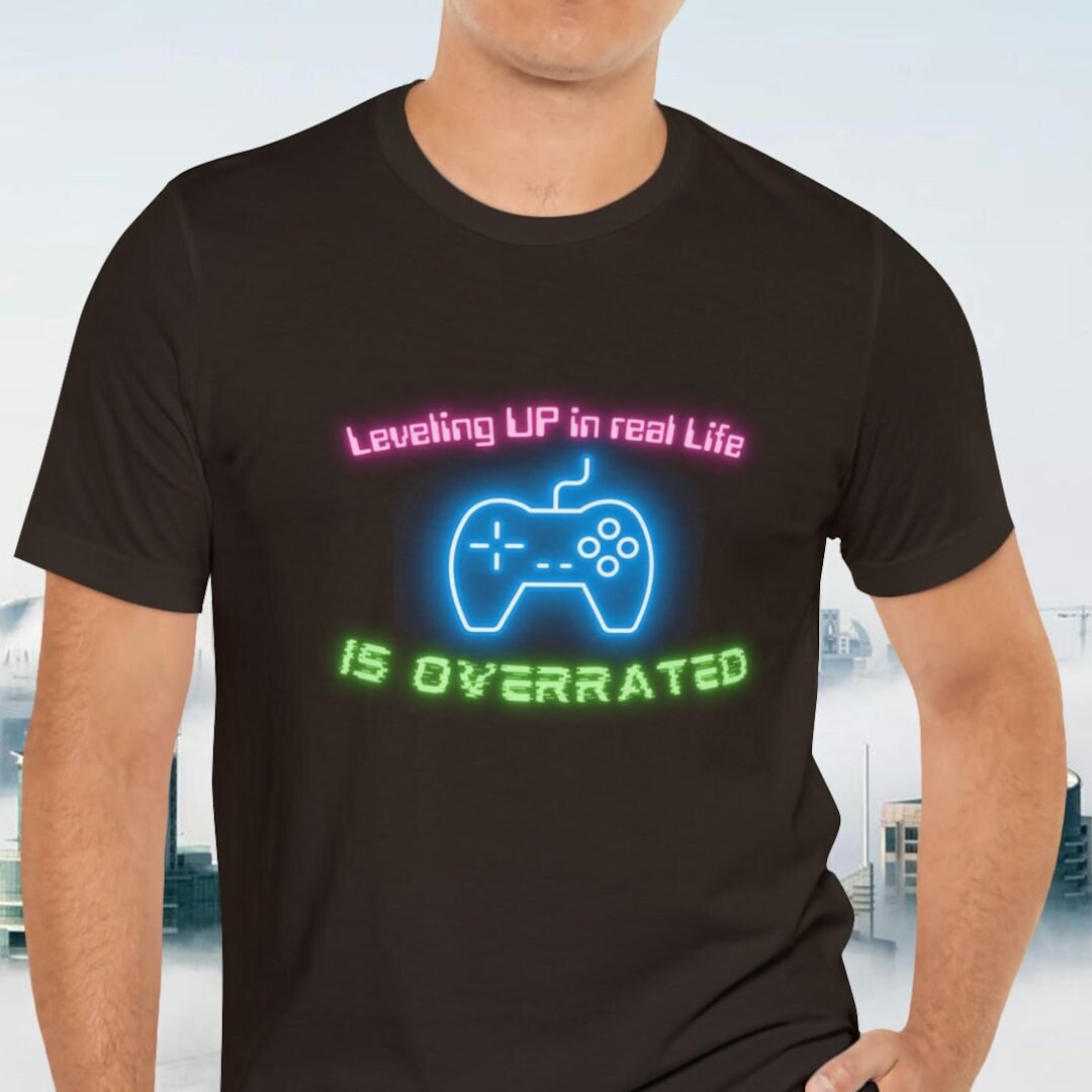 Gamer Gear Shirt Geek Chic Shirt Nerd Fashion Tee Funny Tech Apparel ...