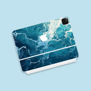 Ocean iPad Case With Keyboard - Etsy
