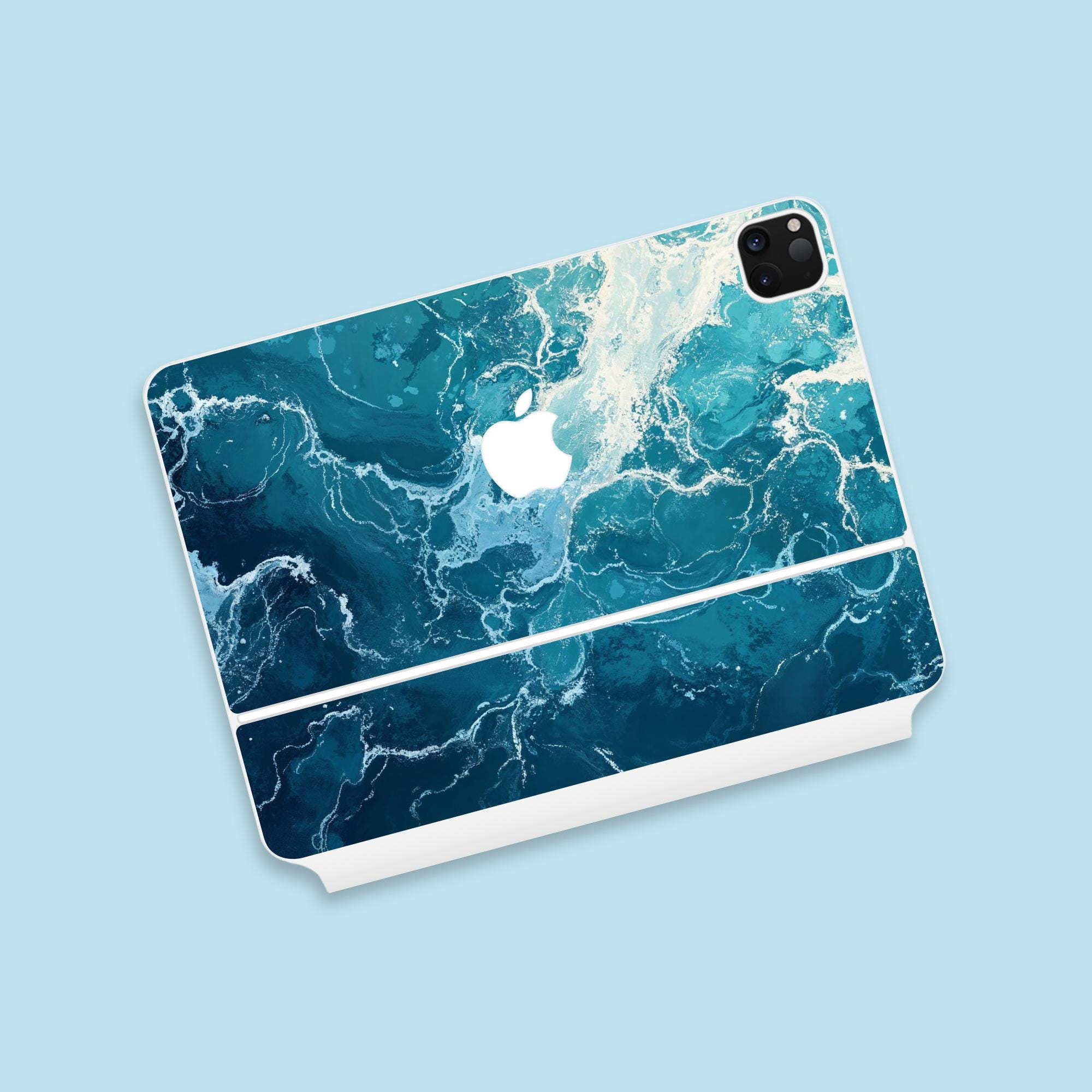 Ocean iPad Case With Keyboard - Etsy