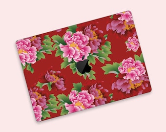 Donbei Flower 01 MacBook Pro Skin | MacBook Pro 13, 14, 16, Air 13, 15 | Floral Laptop Skin | Tech Accessory, Protection without Case
