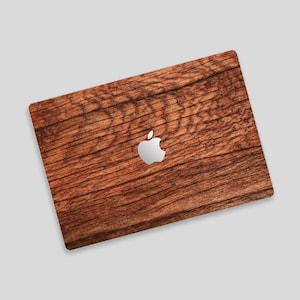 Natural Timber MacBook Pro Skin | Vintage Woodgrain MacBook Air Decal | Rustic Wood MacBook Laptop Protective Skin | Forest Oak MacBook Skin