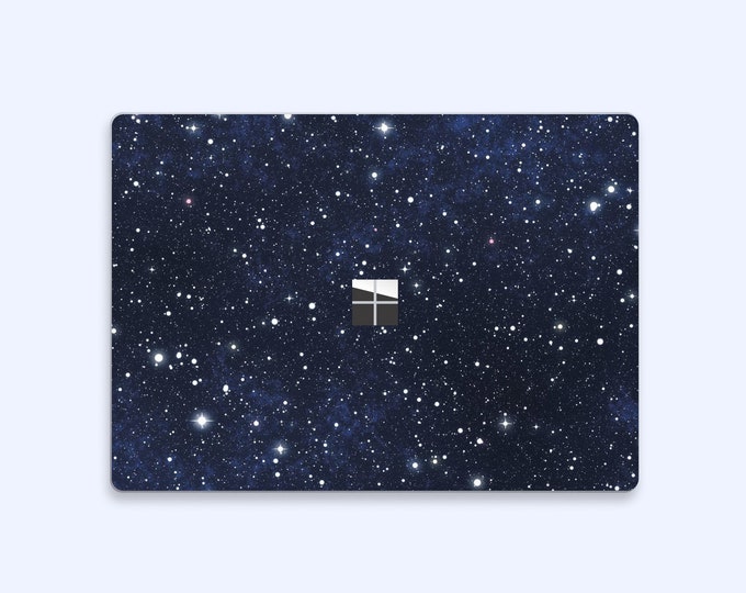 Cosmic Dust Surface Laptop Skin | Nebula Surface Book Skin | Starry Night Sky Surface Protective Decal | Space Odyssey Surface Laptop Cover