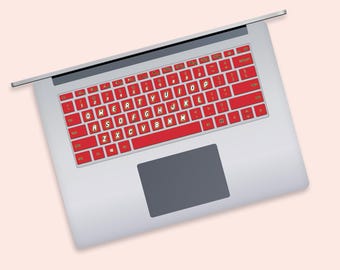 かわいい宇宙Surface ProキーボードキースキンSurface Book個別キー