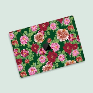 Dongbei Flower 2 MacBook Air 13 15 Skin | Protective Skin for Apple MacBook Pro 13, 14, 16 (M chips or Intel) | Laptop Decal | Vinyl Skin
