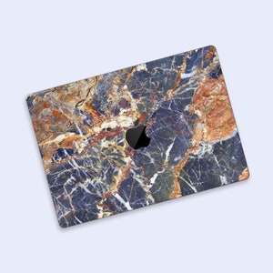 Luxurious Marble MacBook Pro Skin | AristoMarble Protective MacBook Skin | Natural Stone Look & Professional Appearance MacBook Air Skin