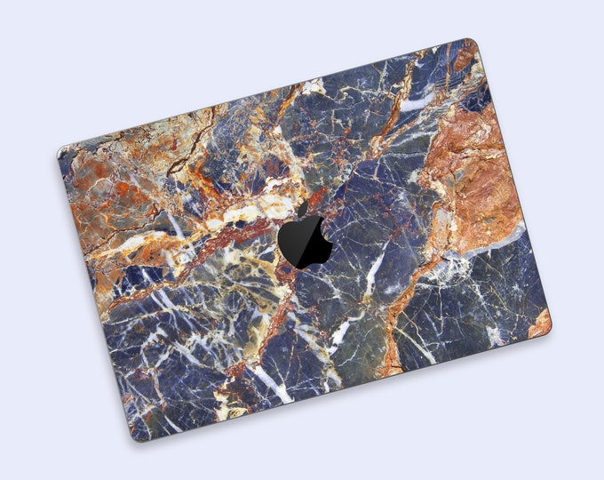 Luxurious Marble MacBook Pro Skin | AristoMarble Protective MacBook Skin | Natural Stone Look & Professional Appearance MacBook Air Skin