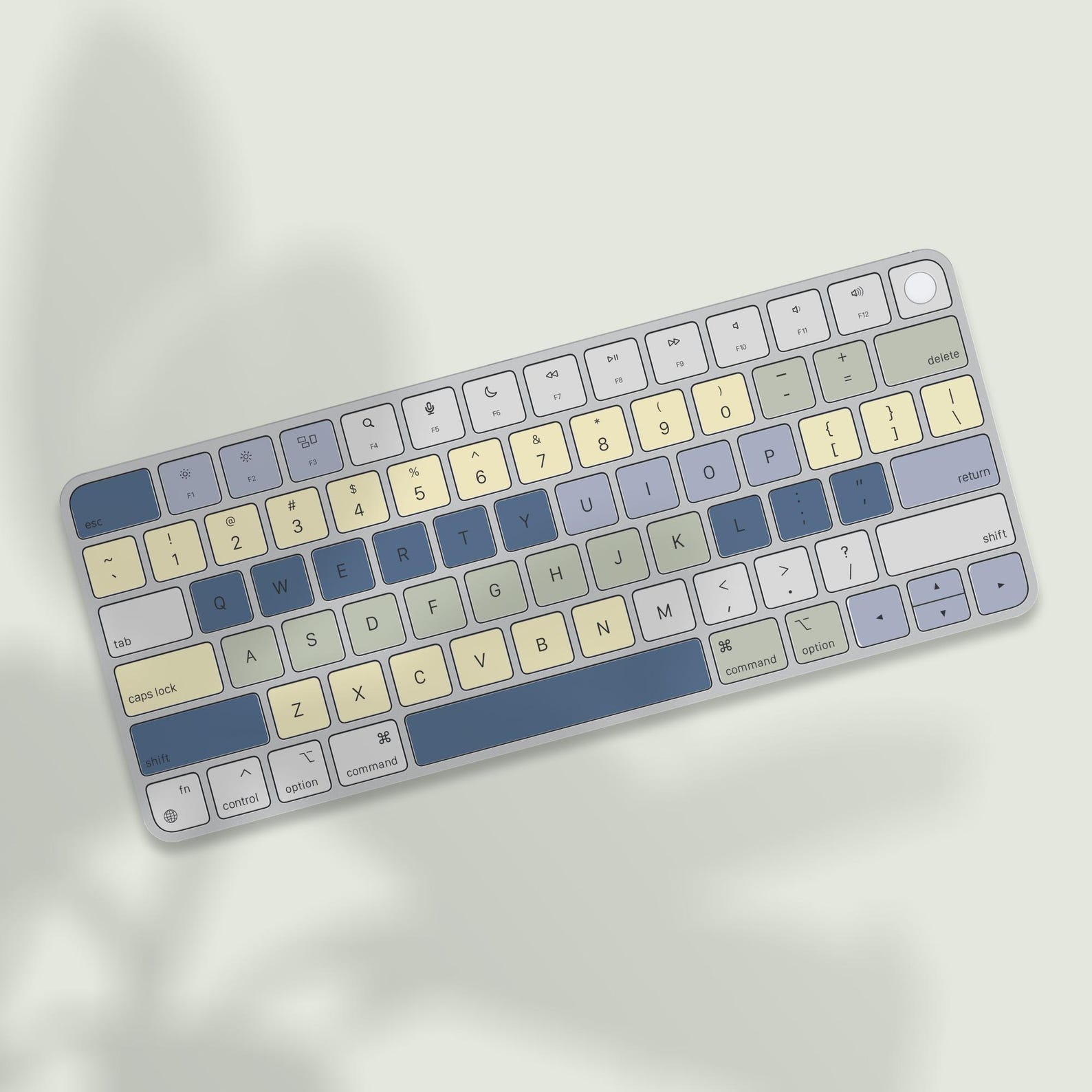 Subtle Cold Color Shift Key Stickers for Magic Keyboard | Tranquil ...