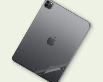 Transparent Design iPad Clear Skin | Invisible Shield iPad Pro Clear Decal | Ultra Thin iPad Protective Film |Seamless Look iPad Shield Wrap