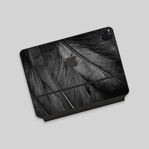 Night Wings Skin for iPad Magic Keyboard | Dark Theme Apple Magic Keyboard iPad Pro Skin | iPad Pro Accessories, iPad Magic Keyboard Decal
