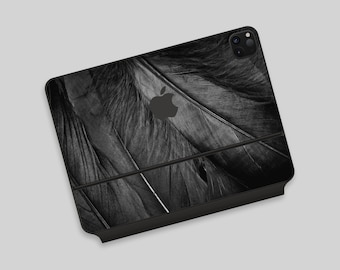 Night Wings Skin for iPad Magic Keyboard | Dark Theme Apple Magic Keyboard iPad Pro Skin | iPad Pro Accessories, iPad Magic Keyboard Decal