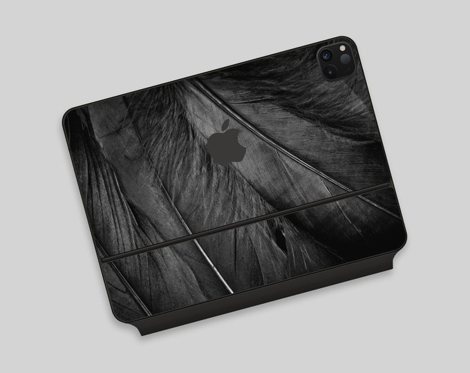 Night Wings Skin for iPad Magic Keyboard | Dark Theme Apple Magic Keyboard iPad Pro Skin | iPad Pro Accessories, iPad Magic Keyboard Decal