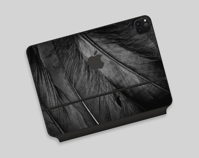 Night Wings Skin for iPad Magic Keyboard | Dark Theme Apple Magic Keyboard iPad Pro Skin | iPad Pro Accessories, iPad Magic Keyboard Decal