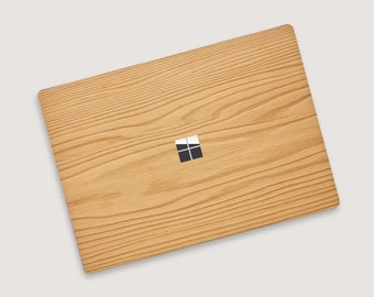 Natural Wood Surface Laptop, Surface Book Skin | Earthy Tone Microsoft Surface Laptop Studio Skin | Nature Inspired Surface Laptop Go Skin