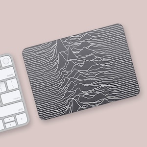 CP1919 Vintage Pulse Wave Magic Trackpad Clear Skin | Classic Tech Art Magic Trackpad Decal | Scientific Visualization Trackpad Cover
