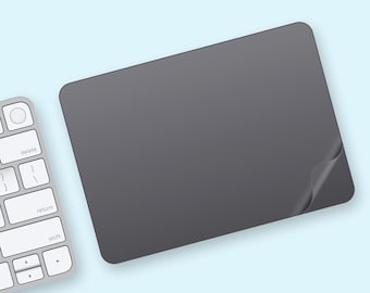 Invisible Shield Magic Trackpad, peau transparente | Protecteur de trackpad magique transparent Care, couche protectrice invisible de trackpad magique d'aspect