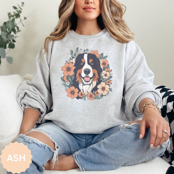 Bernese Mountain Dog Mom T-Shirt Mother's Day Gift Bernese Mountain Dog Mom T-Shirt Mother's Day Gift