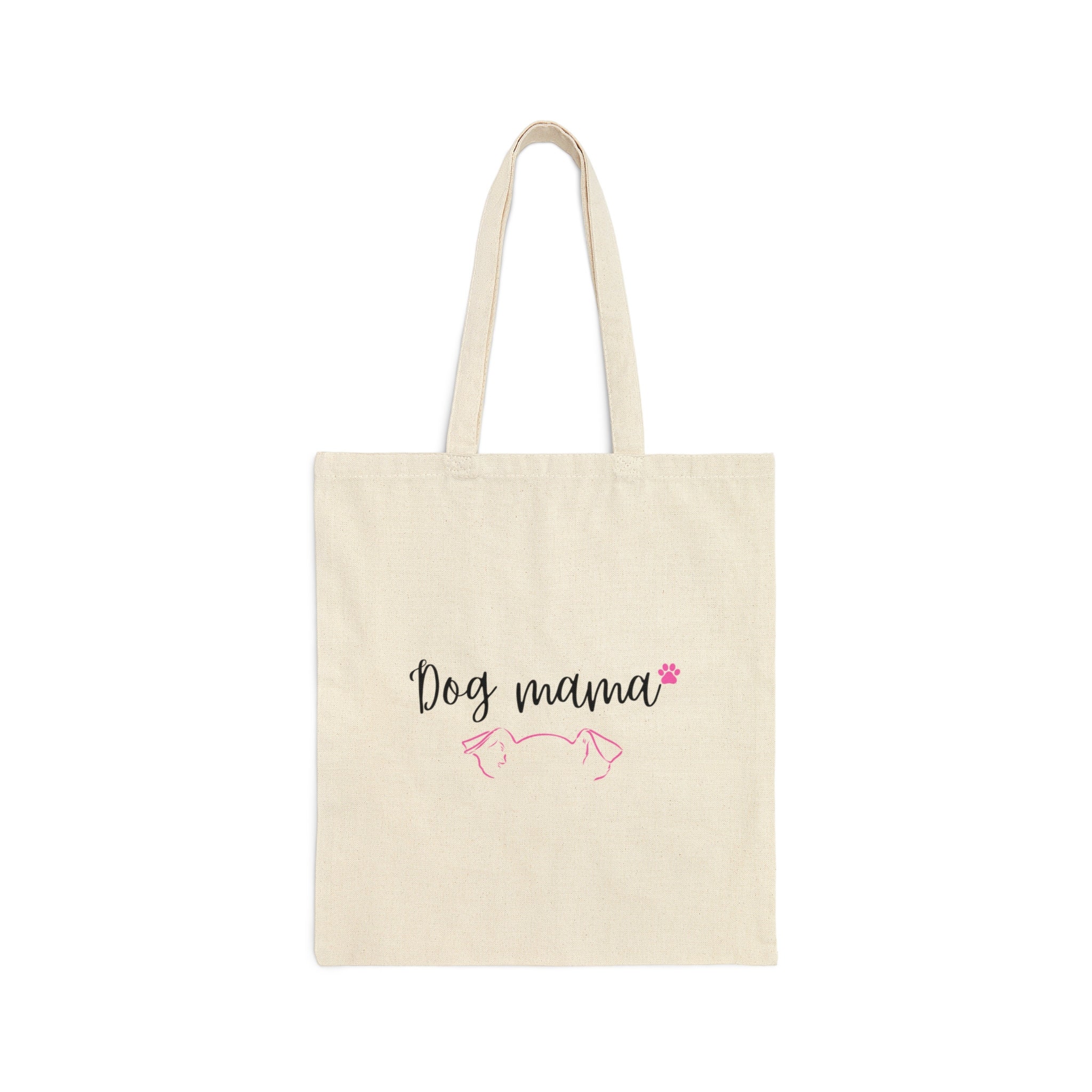 Dog Mama Tote Bag, for Pet Lovers, Dog Mom, Gift for Mothers Day - Etsy