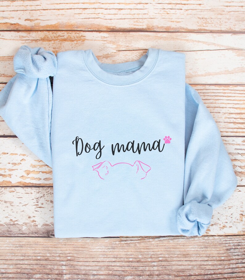 Dog Mom Cat Mom Personalized Custom Photo Dog Cat Shirt