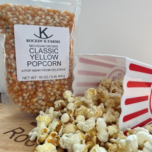 Classic Yellow Popcorn