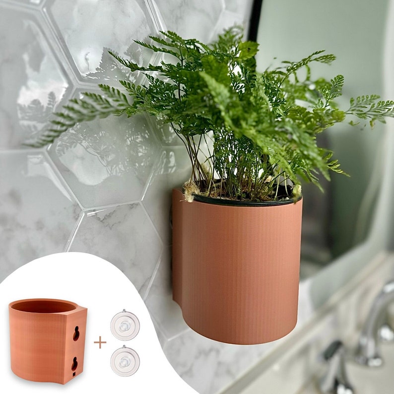 Vase Magnétique Tube à Essai En Bois Et Verre - Décoration Pour Réfrigérateur Ou Surface Métallique - Idéal Petites Fleurs Ou Plantes