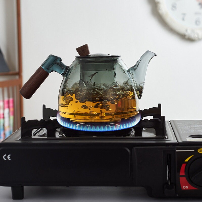 Thickened High Borosilicate Glass Teapot Kettle for Household Electric