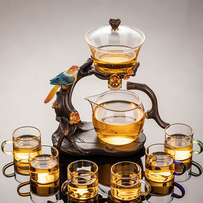 Glass Tea Set – Wild Coast Brew
