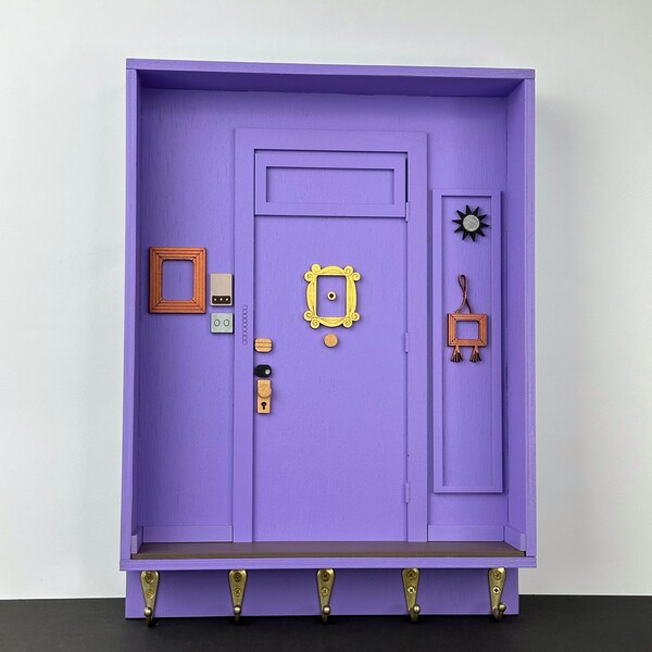 Friends Door Key Holder Etsy