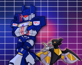 Transformers G1 Cassette Reisse Buzzsaw Laserbeak Frenzy Rumble