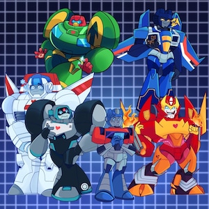 UPDATE! Transformer Stickers! TFA Optimus|TFA Elita One  |Thundercracker|Skyfire +more