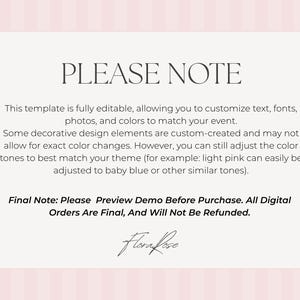 A Berry Sweet Baby Is On The Way | Baby Shower Website | Editable Canva image 8