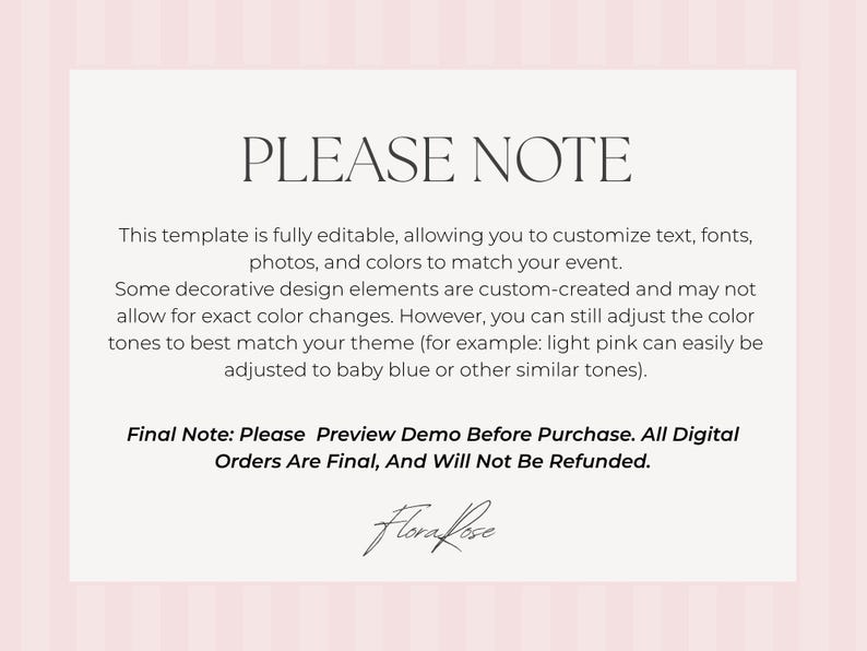 A Berry Sweet Baby Is On The Way | Baby Shower Website | Editable Canva image 8