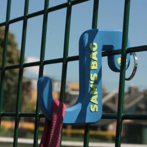 Personalised Tennis Bag Hook