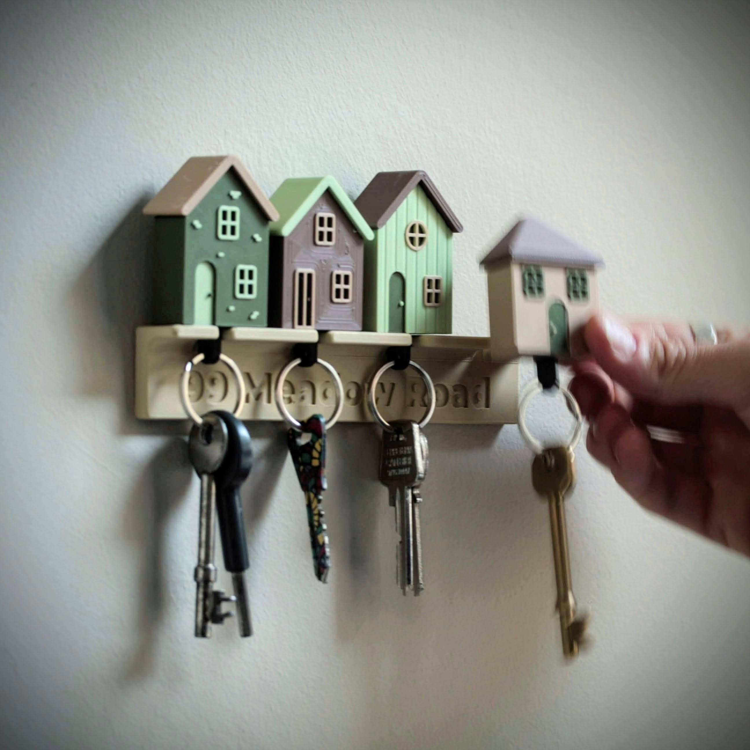 Ideas Key Holder Making At Home Key Holder Craft Ideas 2025