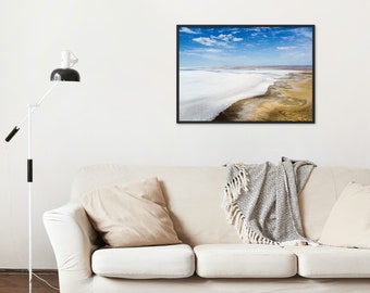 Digital Print of Lake Eyre, South Australia