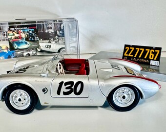 Porsche 550 A Spyder 1/18 ジェームスディーン限定品 Custom 1/18 Scale Diecast 1955 Porsche 550 A Spyder James
